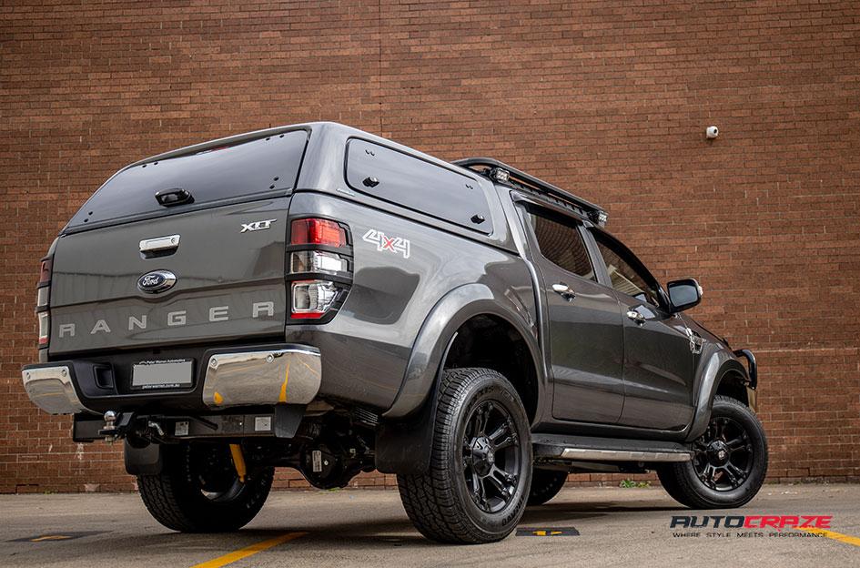 FORD RANGER BROOKLYN MATTE BLACK